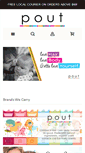 Mobile Screenshot of pout.com.sg